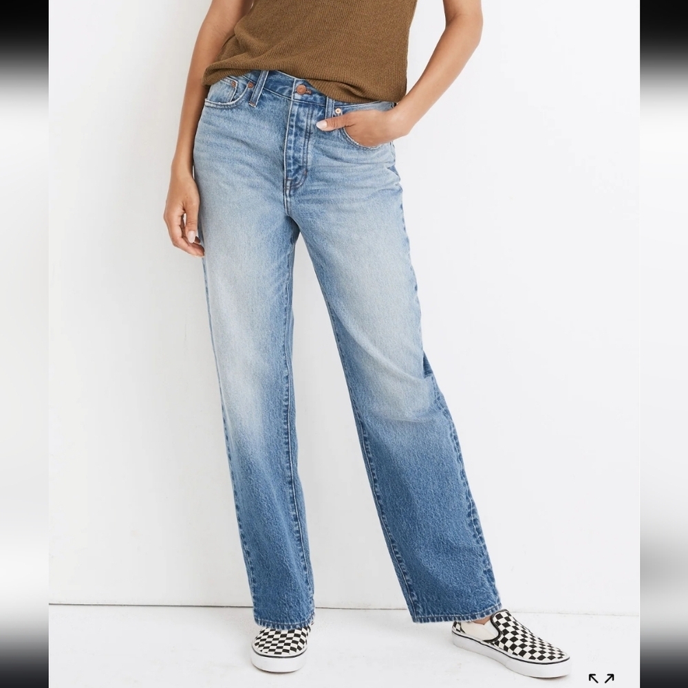 🌸 Madewell | The Dad Jean Size 27